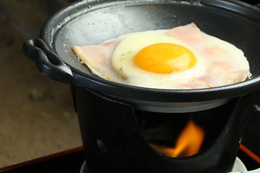 田舎の朝を彩る田舎朝食